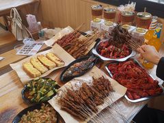 -郑记•不夜城烧烤•龙虾•虾蟹(黄鹤楼店)