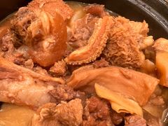 罗卜牛腩煲-沙龙酒家