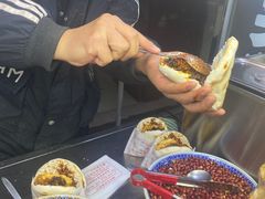 -老马家马蓉蛋菜夹馍·腊牛肉夹馍(回民街店)