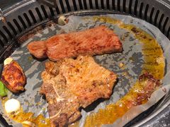 -欢乐牧场海鲜烤肉自助(牡丹园店)