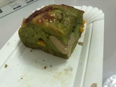 牛油果鸡肉包-LELECHA乐乐茶(上海五角场万达广场店)