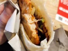 饼卷鸡扒蛋-肯德基(龙昆南店)