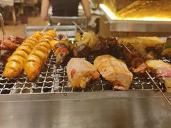 -曾百万小炉小串自助烧烤(高新店)