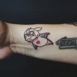 -匿名者纹身学院派·刺青