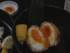 鸡肉碎溏心蛋-Fukumimi·美醉堂 居酒屋(金尚店)