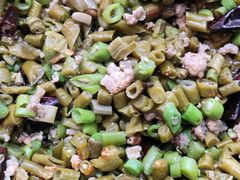 泡豇豆炒肉-枣阁园滴滴自助餐