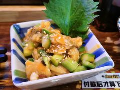 青瓜拌蛤蜊-小川洋风料理(汉街店)