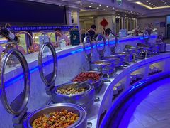 自助取餐区-澜悦港海鲜体验主题餐厅