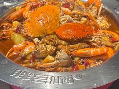 -胖哥俩肉蟹煲(梅溪步步高店)