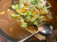 -探鱼·鲜青椒爽麻烤鱼(苏宁广场店)
