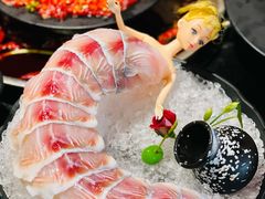 龙利鱼片-矮板凳老火锅(宽窄巷子店)