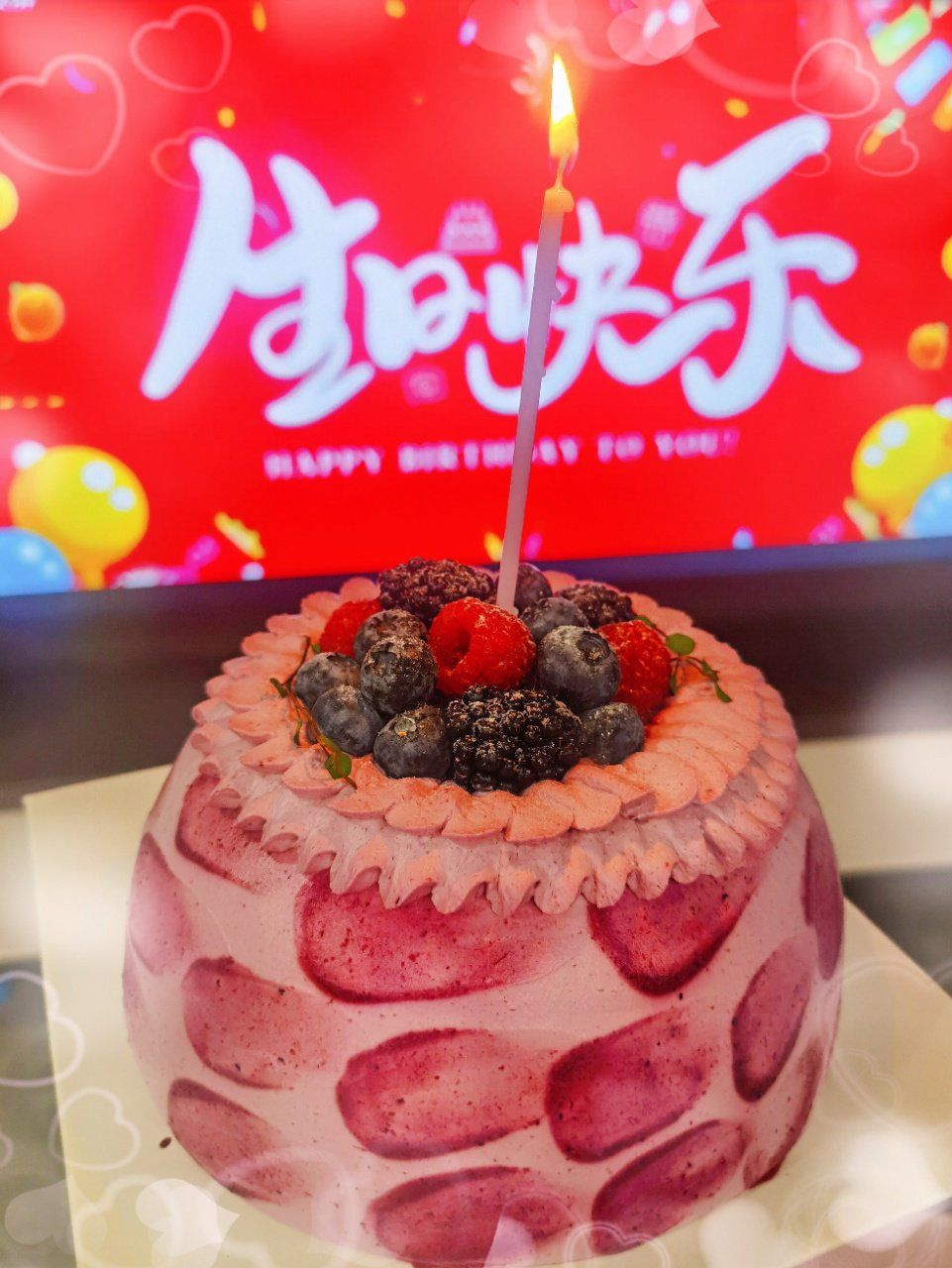 南宁这家蛋糕让我的30岁生日变得如此特别?