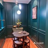 复古的平和坊里还有一家精致洋房餐厅 