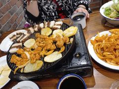 -炙热青春怀旧主题餐厅(河北路店)