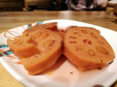 蜜汁藕-老城南.鸭血粉丝汤(夫子庙店)