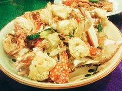 姜葱炒花蟹-盛港湾海鲜食府(黄沙店)