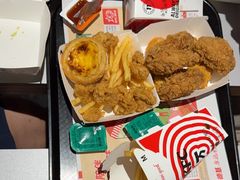 -肯德基(嘉善路地铁站店)