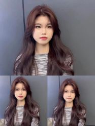 -藤野造型烫发染发