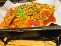 干锅糯香掌-嘎嘎鸭脑壳(金琴店)