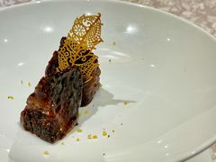 脆皮果香雪花牛-新光酒家·河豚·海鲜·蟹料理(浦东店)