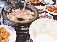 酸萝卜鸡杂-李师傅脆肚(华强北店)
