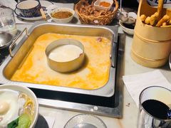 茴香小油条-尚尚仙·酸汤猪手·猪肚鸡火锅(华联万柳购物中心店)