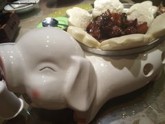 -食欲老院子荆芥疙瘩汤(经五路店)
