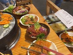 酱香五花肉-胖记烤肉(江汉路店)