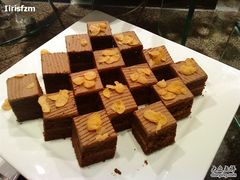 朱古力软心饼伴粟米片-广州花园酒店-凌璇阁360度高空海鲜自助餐CAROUSEL