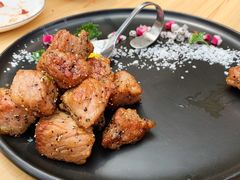 海盐牛肉粒-后海16号·北京私房菜
