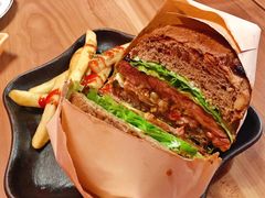 全麦牛排堡-维卡食舍(户部山店)