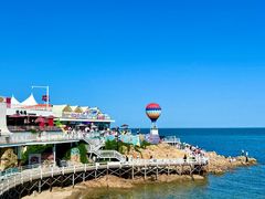 -北戴河碧螺塔海上酒吧公园