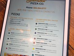 菜单-Steveston Pizza Company (Richmond)