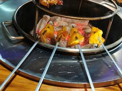 -炭虎子水浒烤肉(梦时代店)