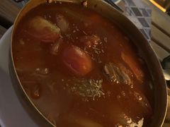 法式番茄牛腩煲-CHINCHIN 青青·泰国料理(万象食家店)