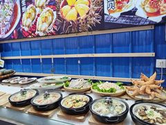 -船梆煮•蒸汽海鲜·炉火烤肉(五四广场店)