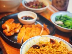现炒腰花面-君东记本帮面馆(天钥桥路店)