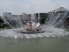 -拈花湾景区-五灯湖