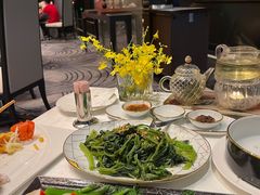 通菜-东海朗廷酒店-唐阁T’ANG COURT 中餐厅