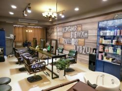 -FG hair salon 主题沙龙潮人会所