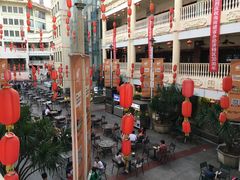 -海口骑楼小吃街