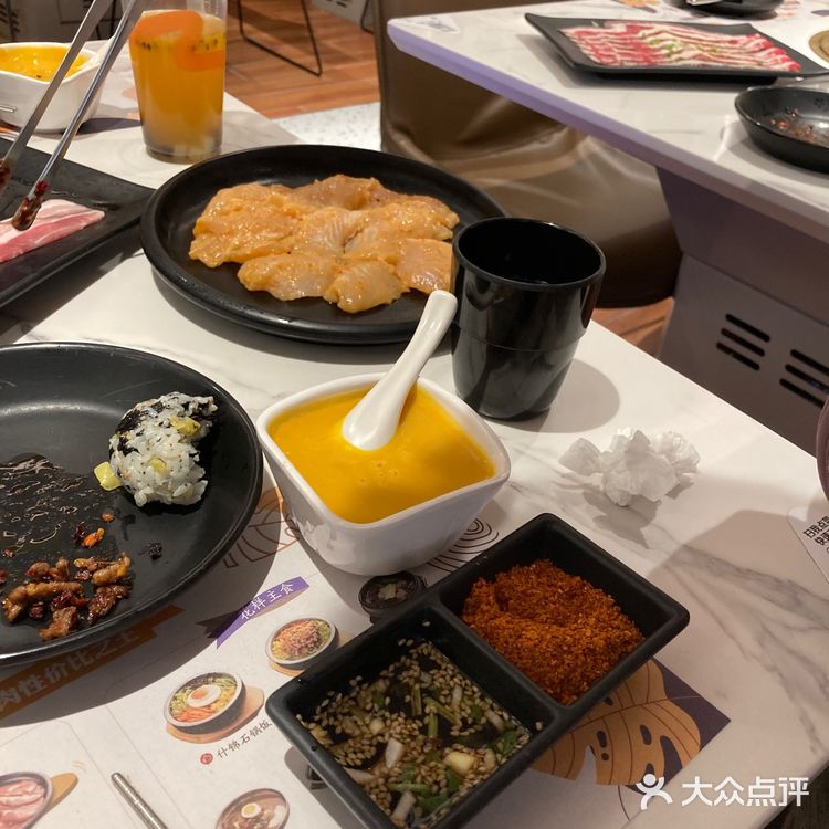 又来吃花味烤肉啦