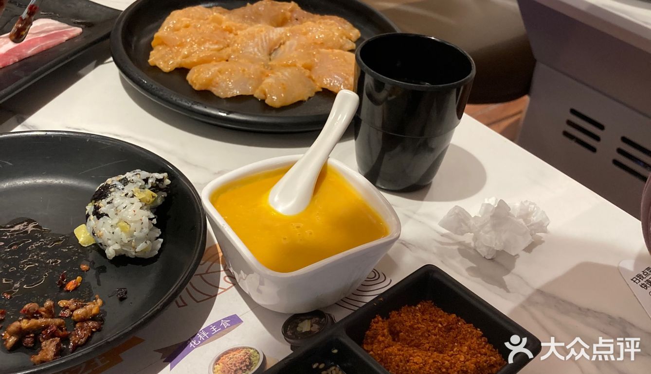 又来吃花味烤肉啦