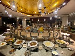 自助取餐区-东莞塘厦三正半山温泉酒店·沙利文西餐厅