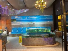 -蓝珊海鲜澳洲和牛自助餐厅