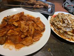 -天津乾毓德饭庄·清真传统炒菜·海鲜烧烤(咸阳路店)