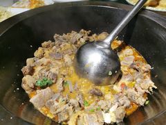 -老村长大锅炖羊肉(榆林大道店)