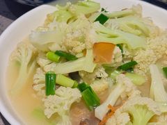 咸肉烧菜花-荣家小吃(紫阳街店)