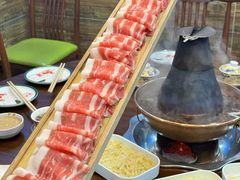 -津门老羊家·铜锅涮羊肉·烧烤(科技园店)