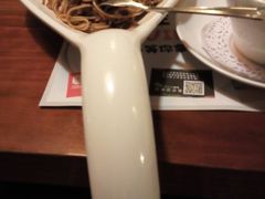 装意粉的器皿，特别吧-卡朋西餐(较场西路店)